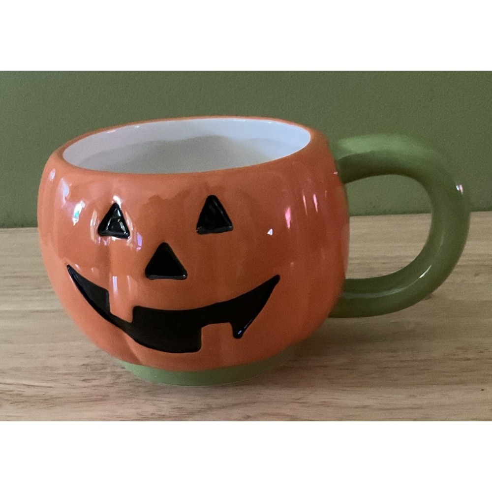 Dennis East International‎ (Dei) Halloween Jack-O-Lantern Coffee Mug
